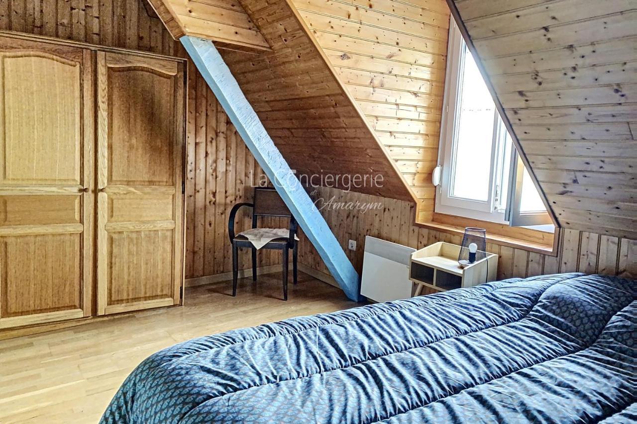 Am 57 - The Blue House Villa Ault Eksteriør bilde